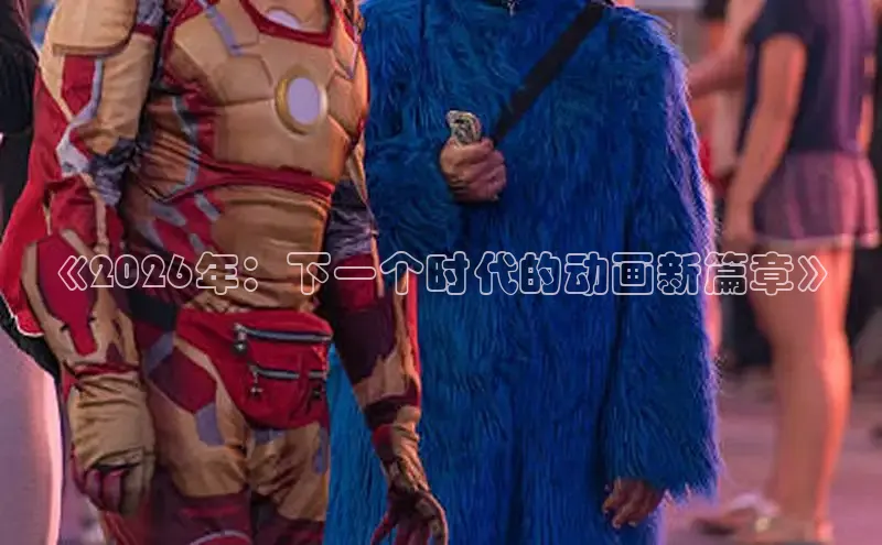 《2026年：下一个时代的动画新篇章》